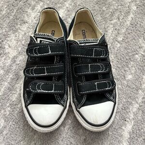 Converse Kids Black and White Sneakers